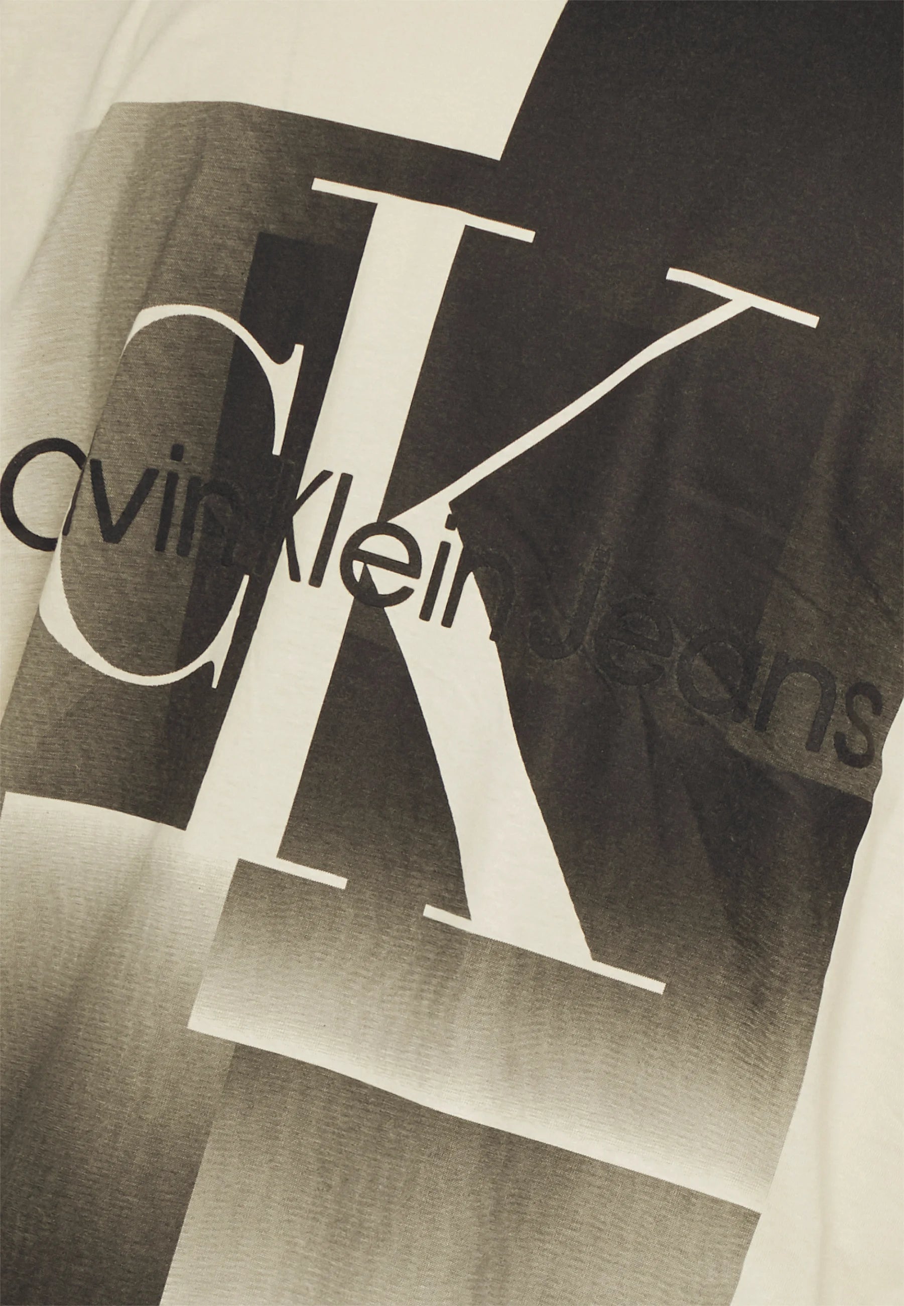 Calvin Klein T-Shirt Oversized Com Estampado