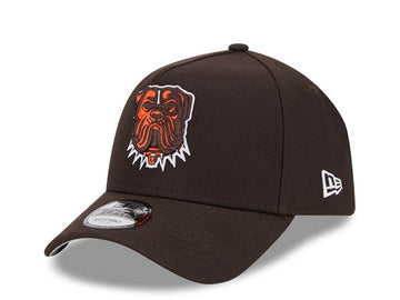 New Era Chapéu Cleveland Browns NFL Dark Brown