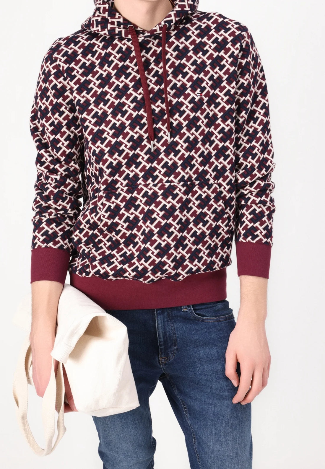 Tommy Hilfiger Hoodie Red