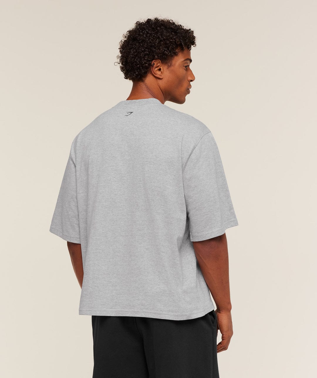 Gymshark T-Shirt Rep After Rep Cinza Claro