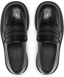 Emporio Armani Mocassim Preta