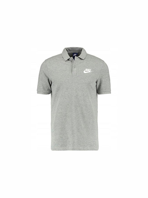 NIKE Camisa Polo Slim Fit Cinza