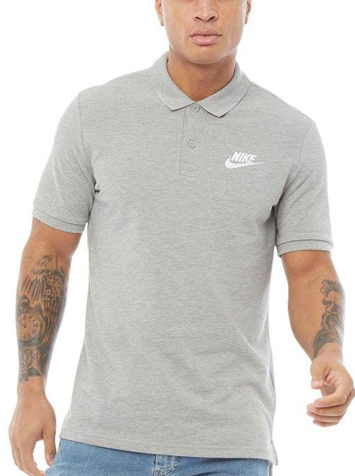 NIKE Camisa Polo Slim Fit Cinza