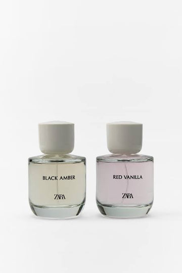 Zara Perfume Red Vanilla + Black Amber 90ML