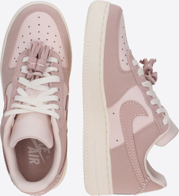 Nike Sapatilha Air Force 1 Rose, Dusky Pink