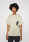 Calvin Klein T-Shirt Oversized Com Estampado