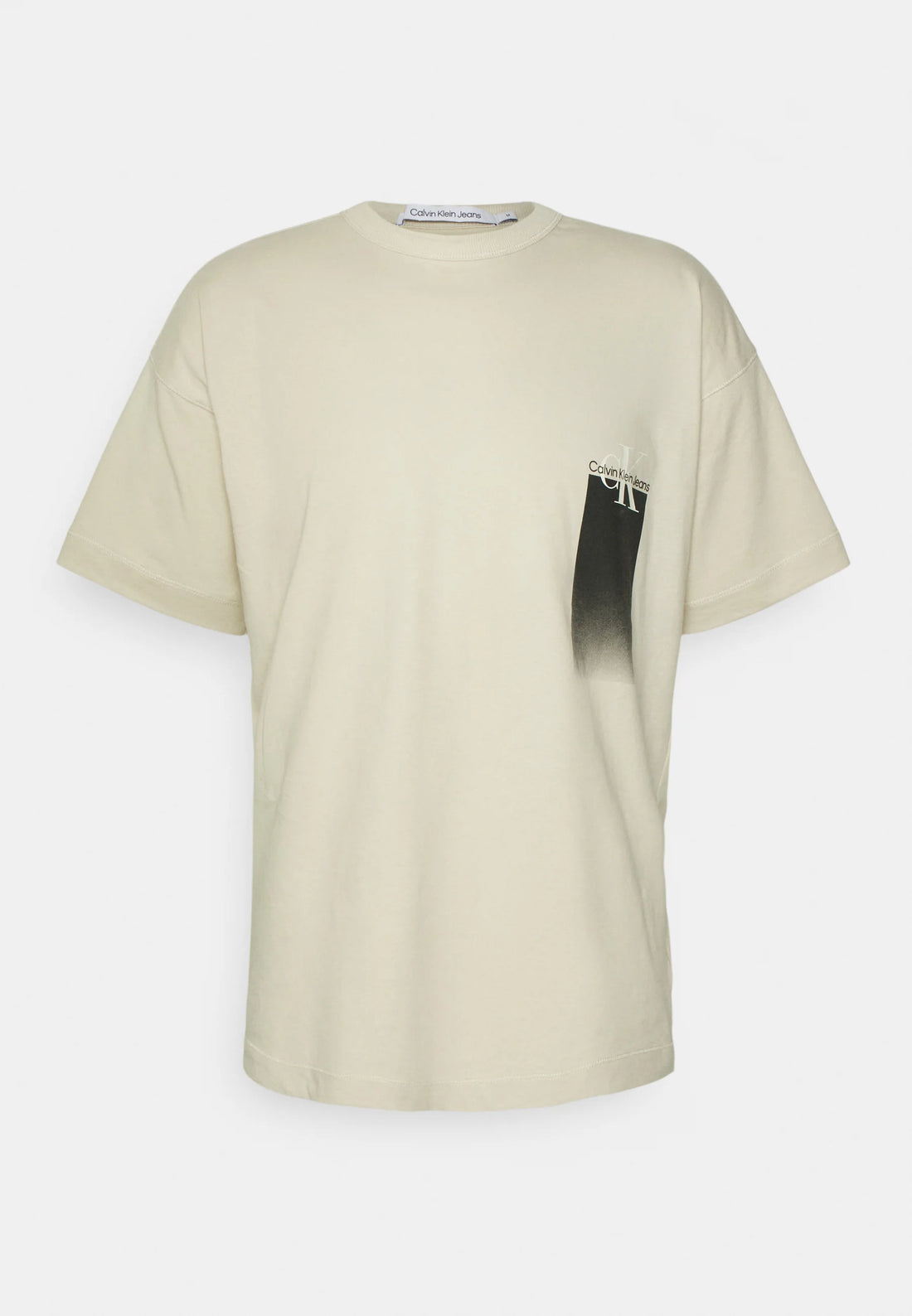 Calvin Klein T-Shirt Oversized Com Estampado