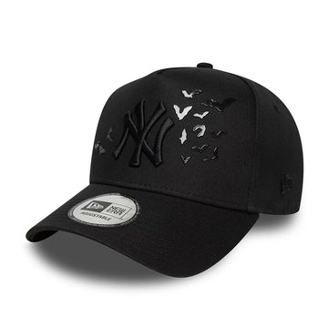 New York Chapéu Yankees MLB Bats Black