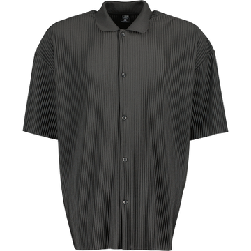 New York Camisa De Estrutura Preta