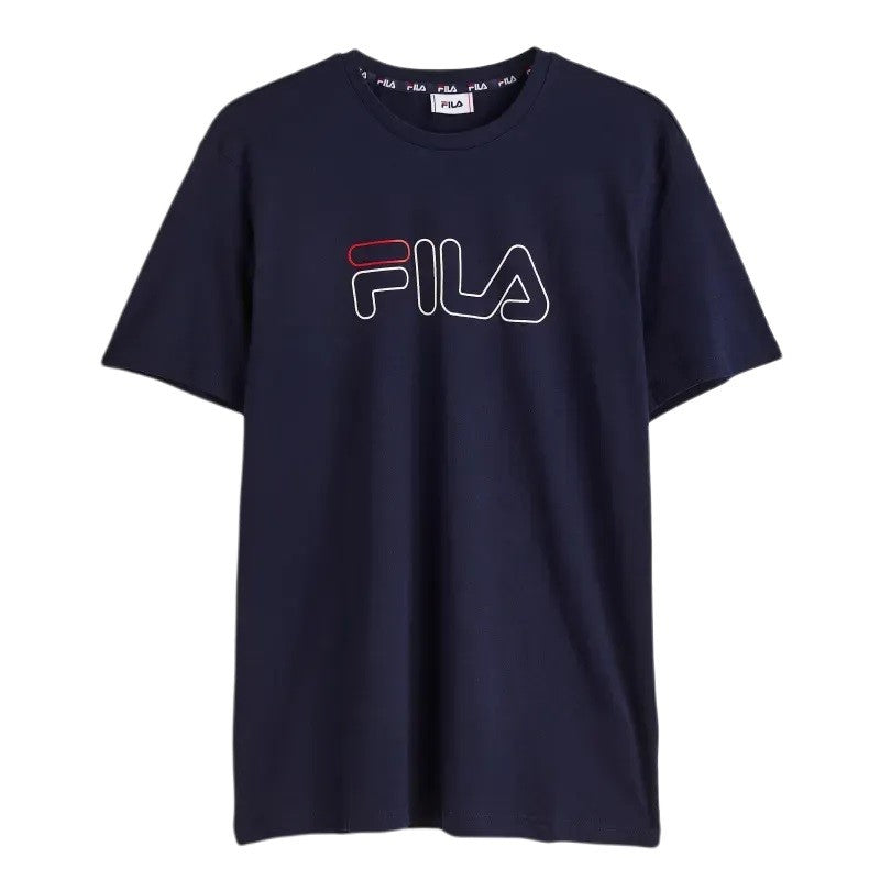 Fila T-shirt Logo Azul