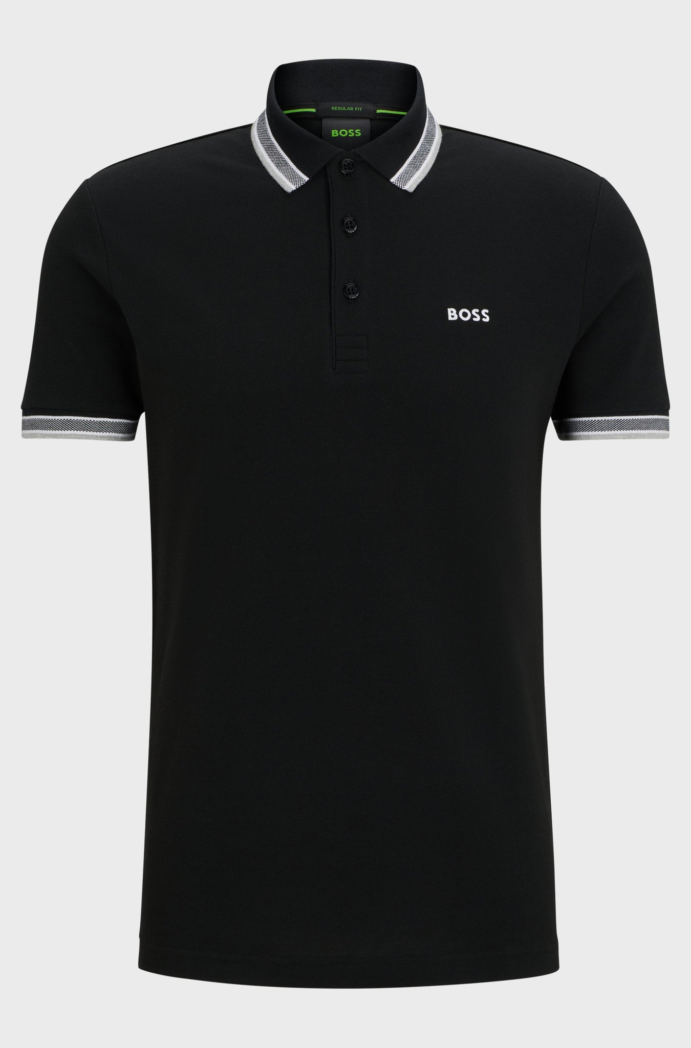 Boss Polo Preta