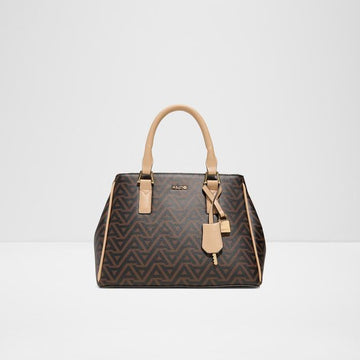 Aldo Bolsa Javamaentar Women's Brown Satchel