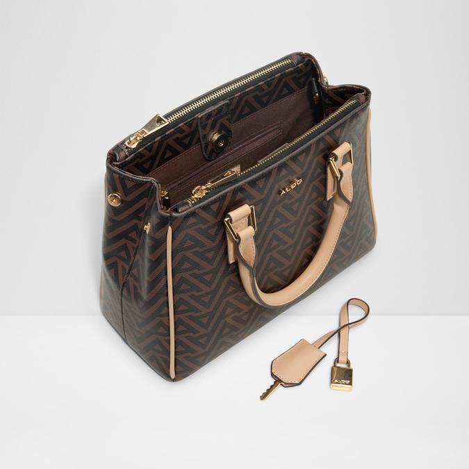 Aldo Bolsa Javamaentar Women's Brown Satchel