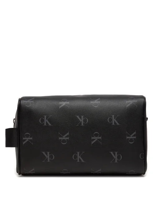 Calvin Klein Necessarie De Estampa Preta