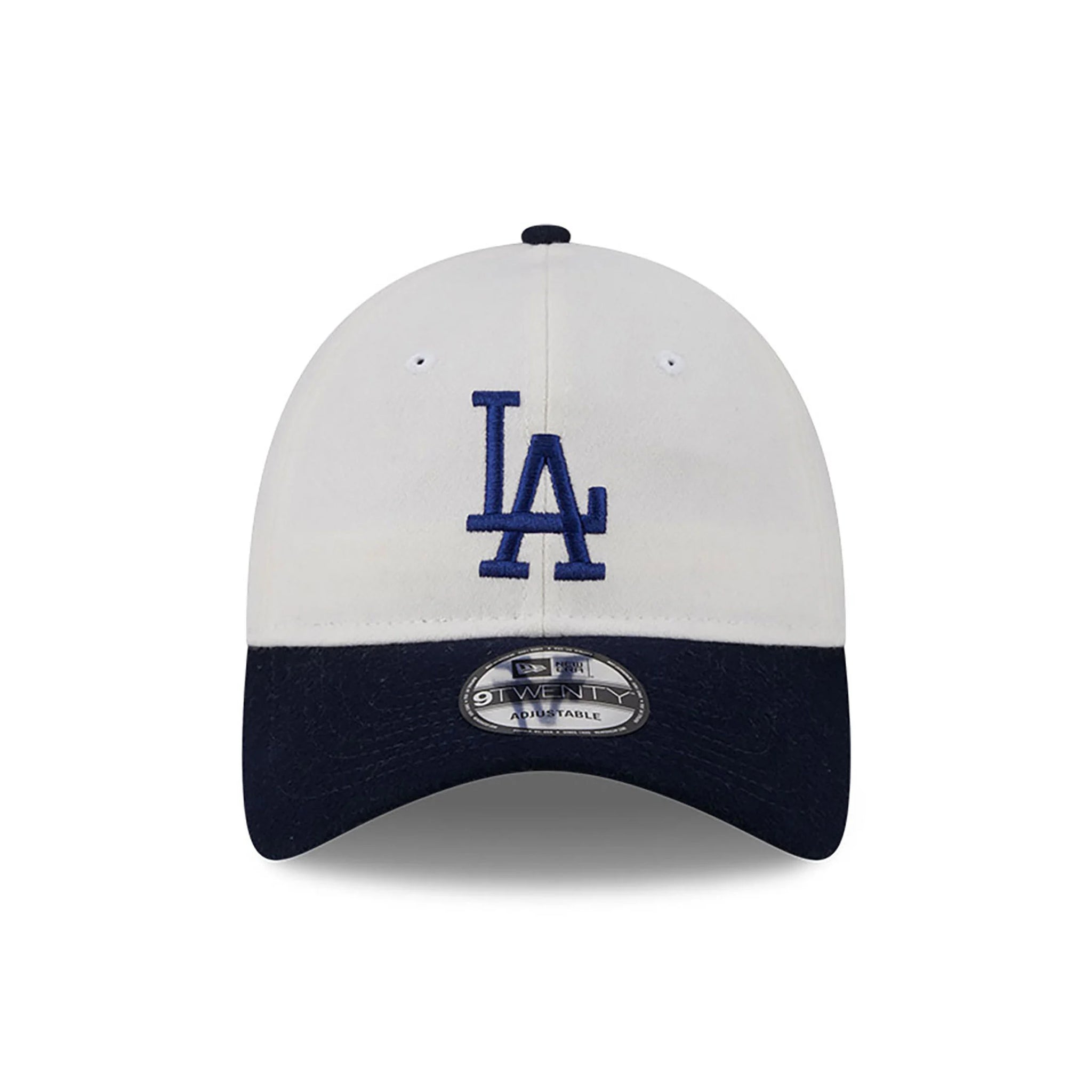 New Era Chapéu LA Dodgers Two-Tone Branco e Preto