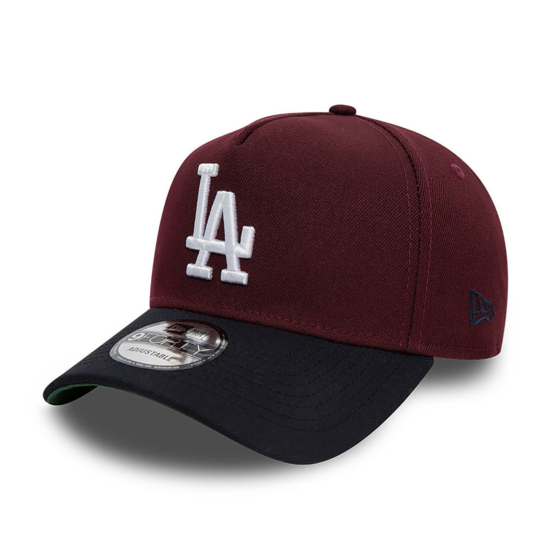 New Era Chapéu LA Dodgers MLB Dark Red