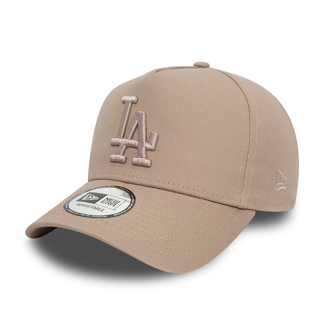 New Era Chapéu  LA Dodgers Neutral Light Brown