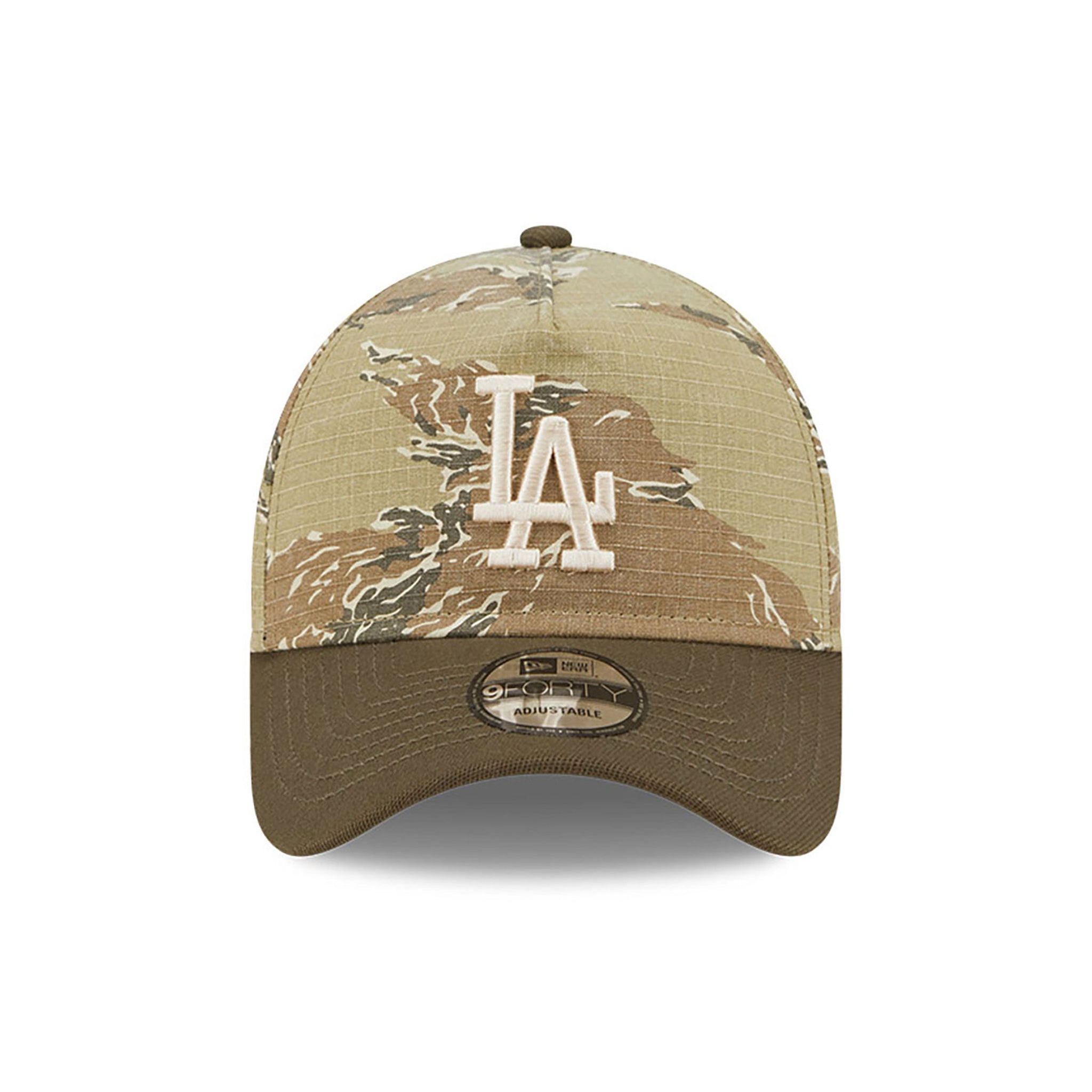 New Era Chapéu LA Dodgers Two-Tone Tiger Camo