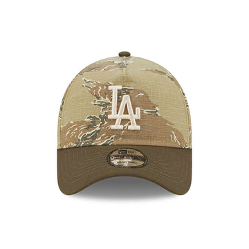 New Era Chapéu LA Dodgers Two-Tone Tiger Camo