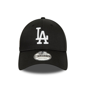 New Era Chapéu LA Dodgers World Series Patch Preto