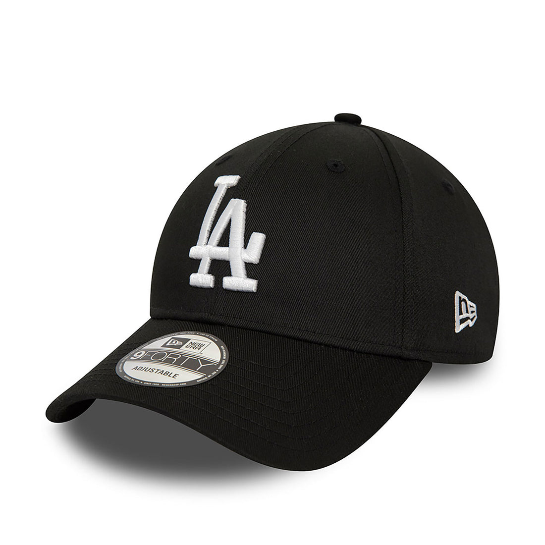 New Era Chapéu LA Dodgers World Series Patch Preto