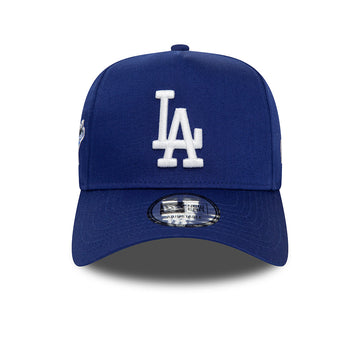 New Era Chapéu LA Dodgers World Series Patch Azul