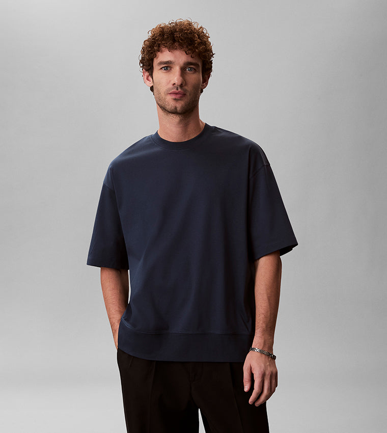 Calvin Klein T-Shirt Relaxed Fit Blue