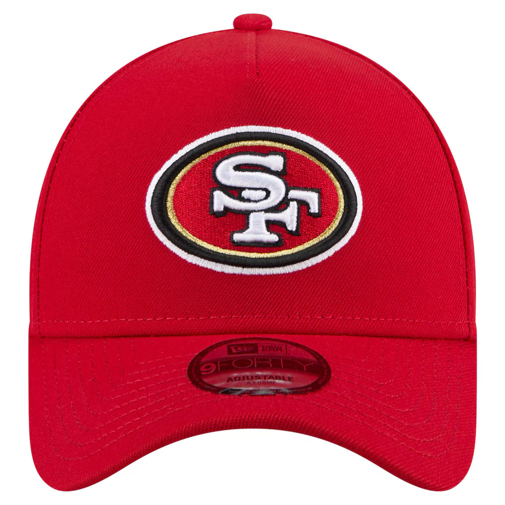 New Era Chapéu  San Francisco A-Frame Red