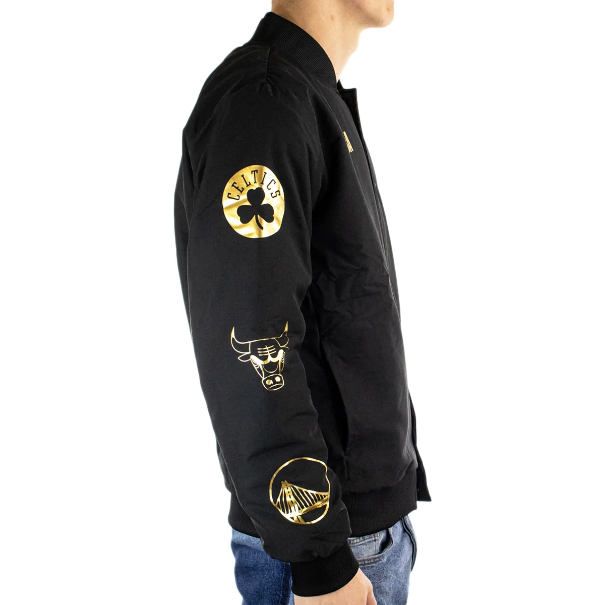 New Era Bomber PNT Mult Black