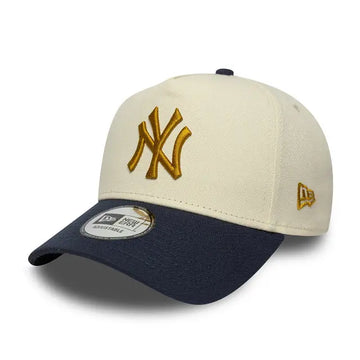 New Era Chapéu 9FORTY SNAPBACK NEW YORK YANKEES PATCH EFRAME