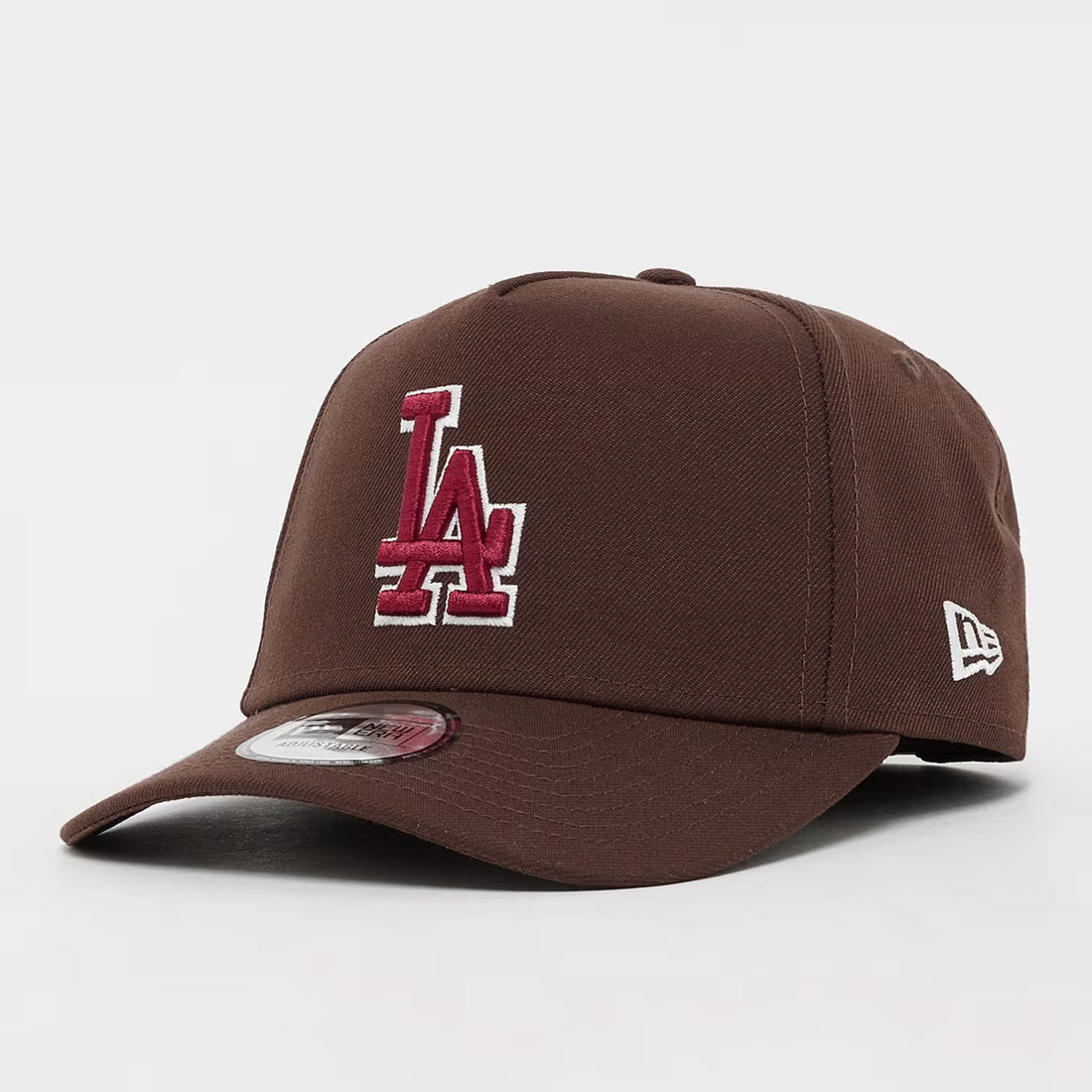 New Era Chapeu Script Los Angeles Castanho