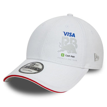 New Era  Chapéu 9Forty Strapback Visa Cash App Racing Bulls