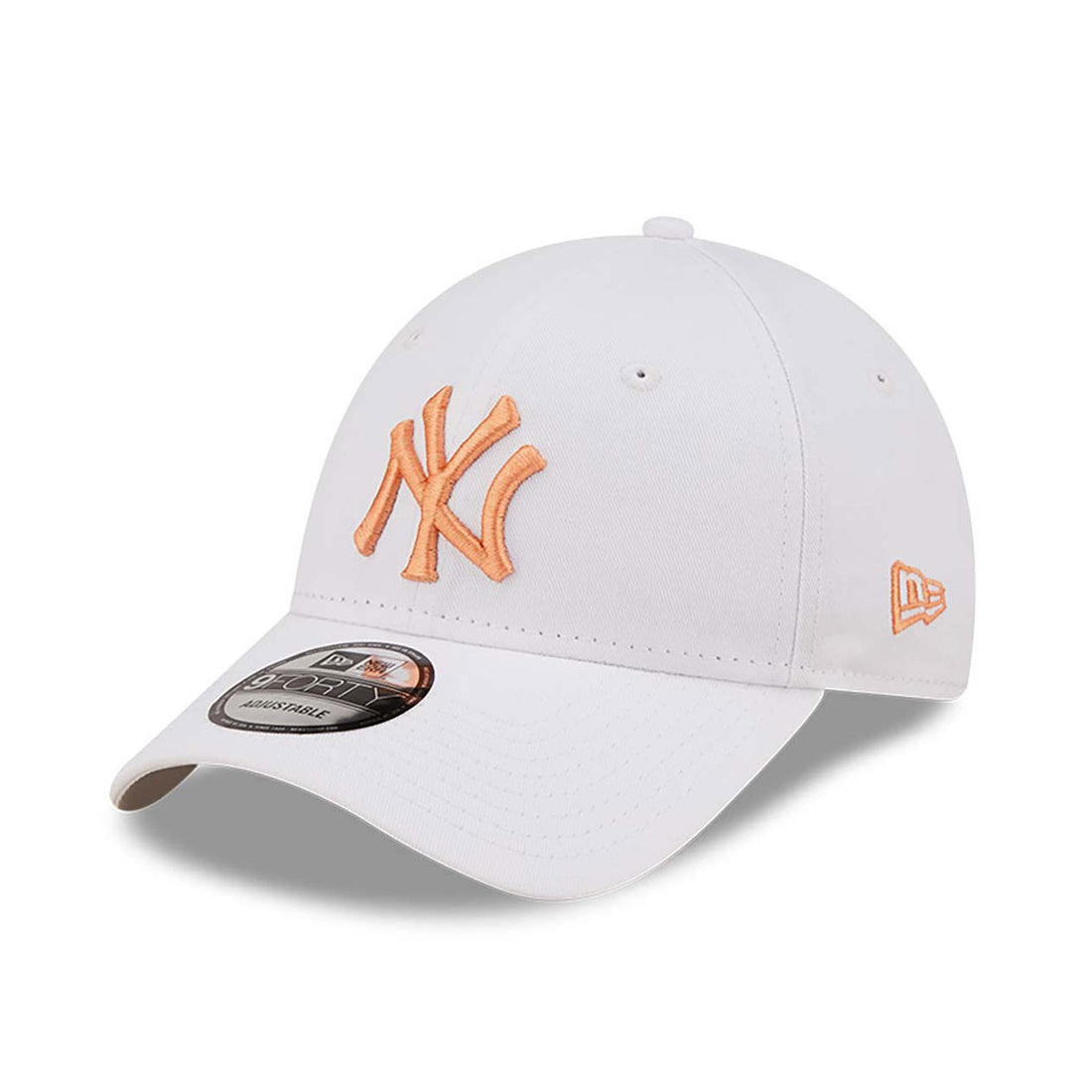 New Era Chapéu New York Yankees League Essential White 9FORTY