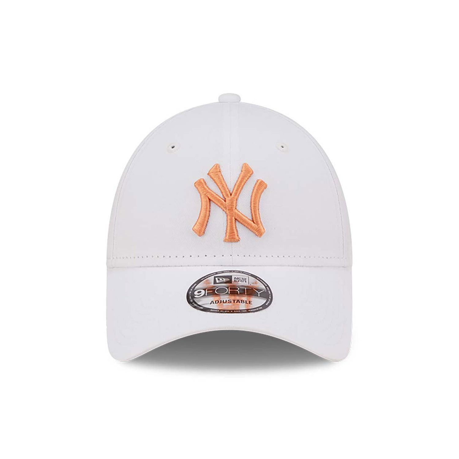 New Era Chapéu New York Yankees League Essential White 9FORTY