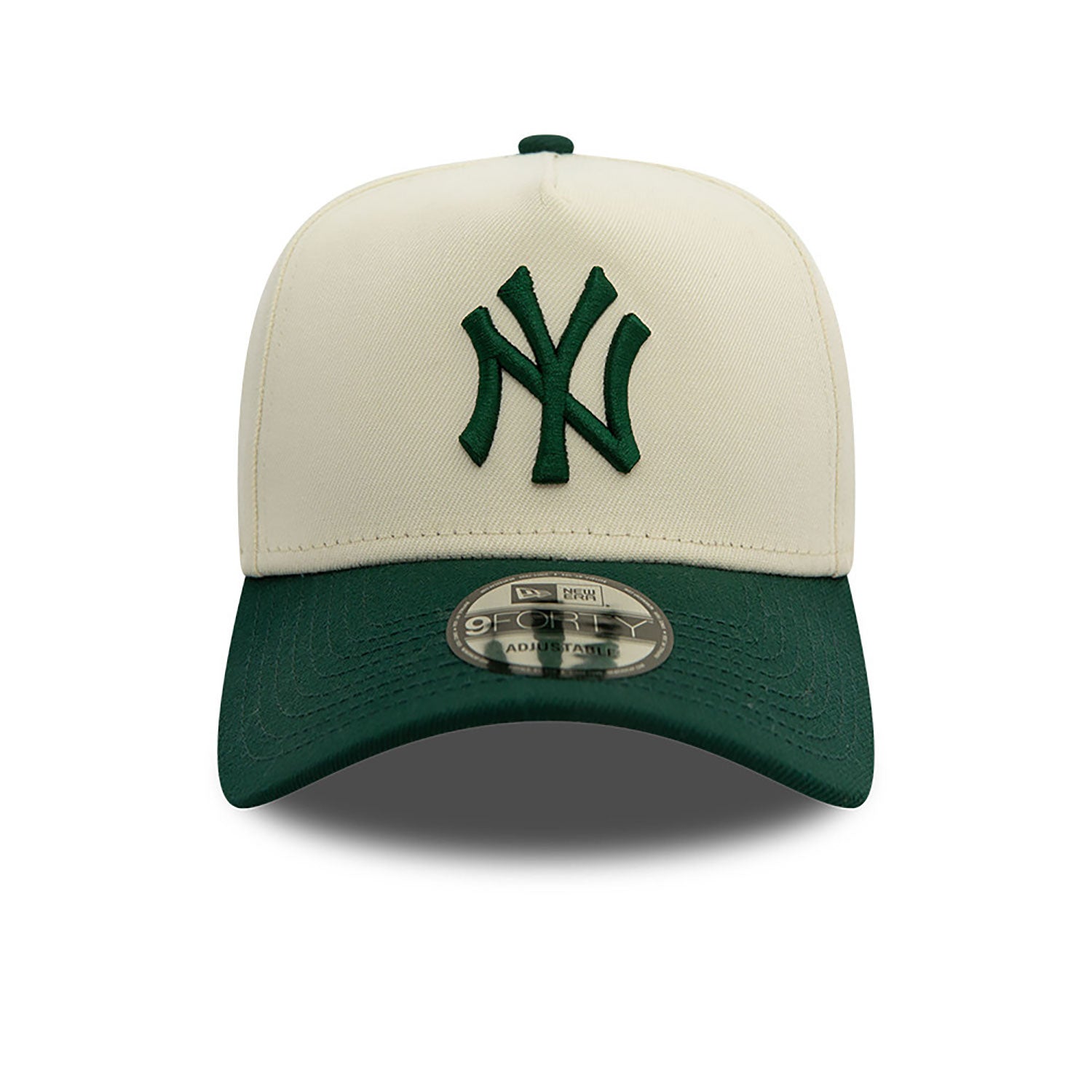 New Era Chapéu New York Yankees MLB Off White