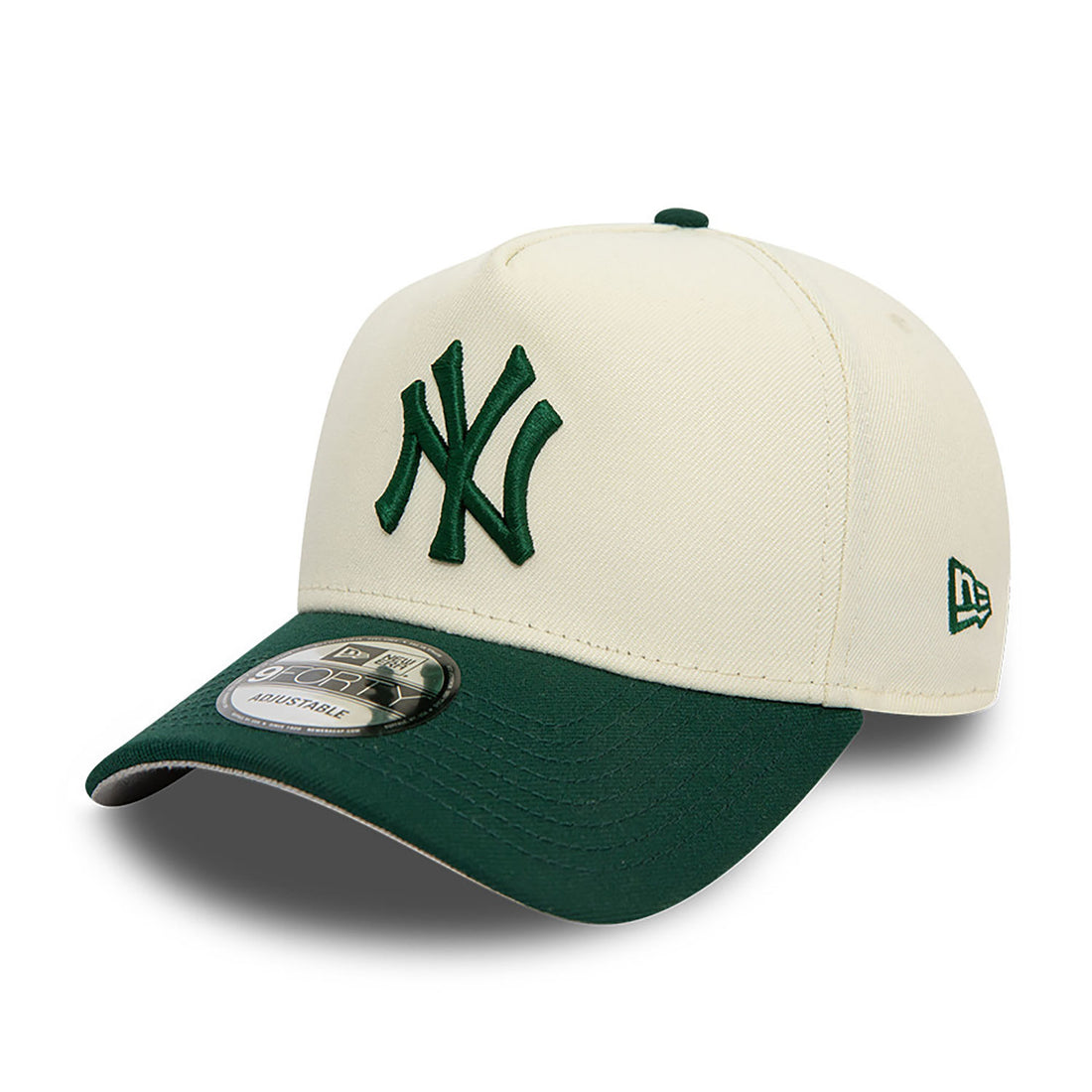 New Era Chapéu New York Yankees MLB Off White