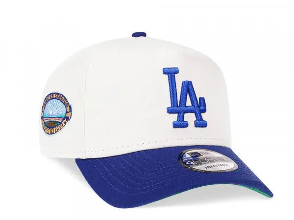 New Era Chapéu Los Angeles Dodgers Stadium 50th Anniversary