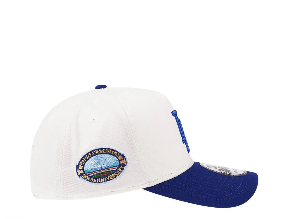 New Era Chapéu Los Angeles Dodgers Stadium 50th Anniversary