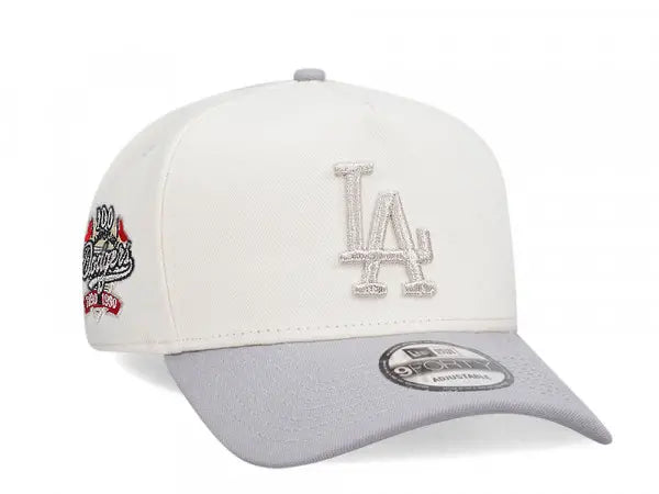 New Era Chapéu Los Angeles Dodgers 100th Anniversary Chrome