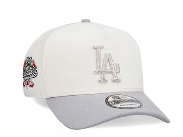 New Era Chapéu Los Angeles Dodgers 100th Anniversary Chrome