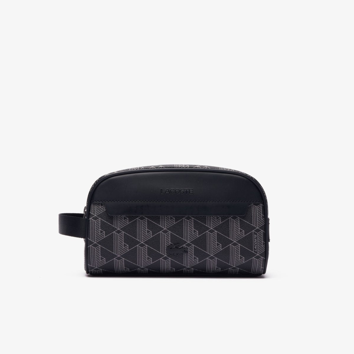 Lacoste Necessarie Com Monograma Preto e Branco