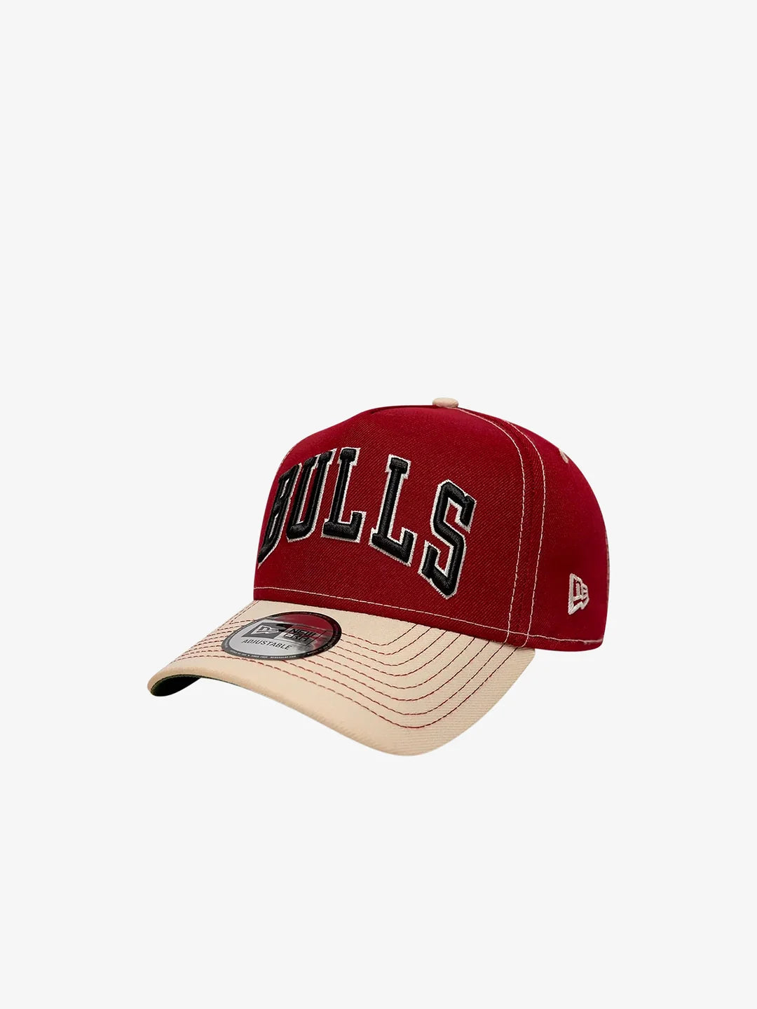 New Era Chapéu Chicago Bulls Cardinal