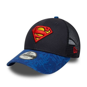 New Era  Chapéu  Kids 9Forty Trucker Mesh SUPERMAN