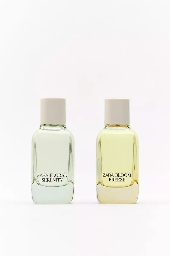 Zara Perfume Bloom Breeze & Floral Serenity