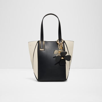 Aldo Bolsa Smallprismatote Women's Black Satchel