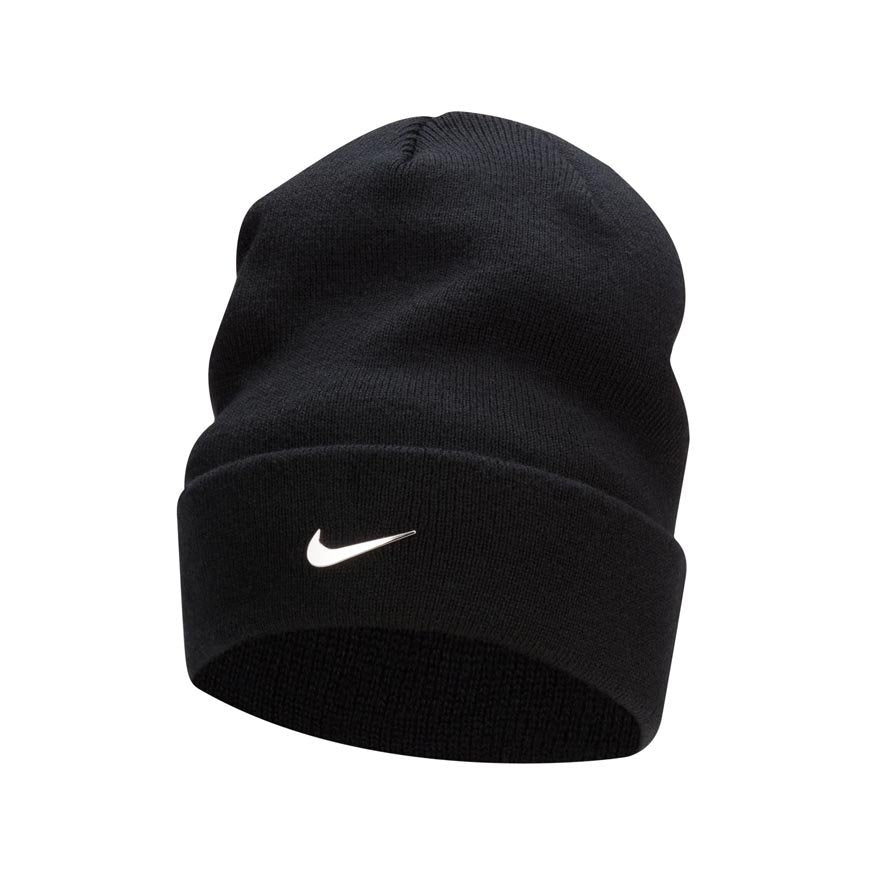 Nike Gorro Simples Com Logo Preto