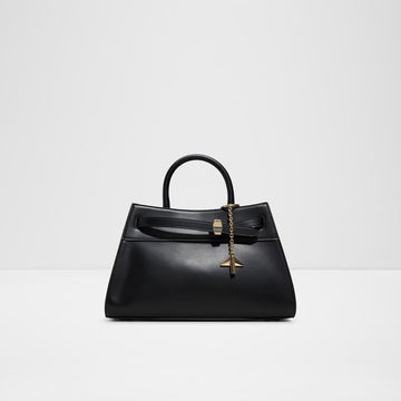Aldo Bolsa Vasilia Women's Black Satchel Black