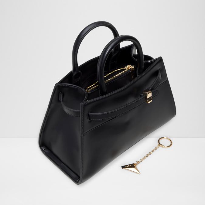Aldo Bolsa Vasilia Women's Black Satchel Black