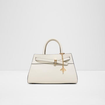 Aldo Bolsa Vasilia Women's Beige Satchel