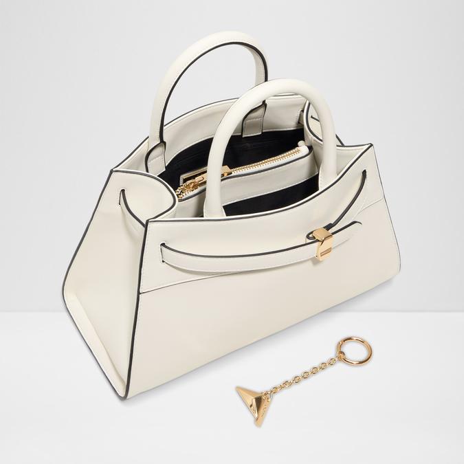 Aldo Bolsa Vasilia Women's Beige Satchel
